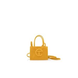 TELFAR SMALL Mustard bag. Brand new. 😃